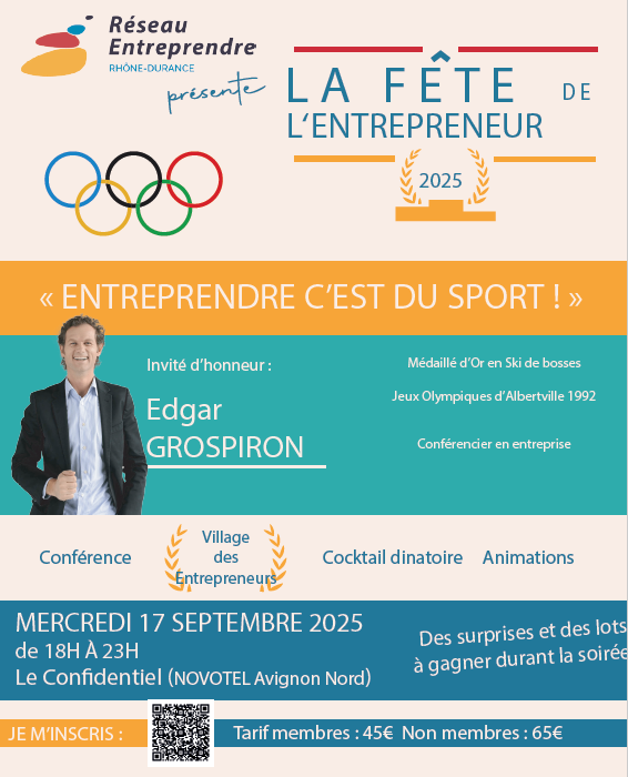 reseau entreprendre
