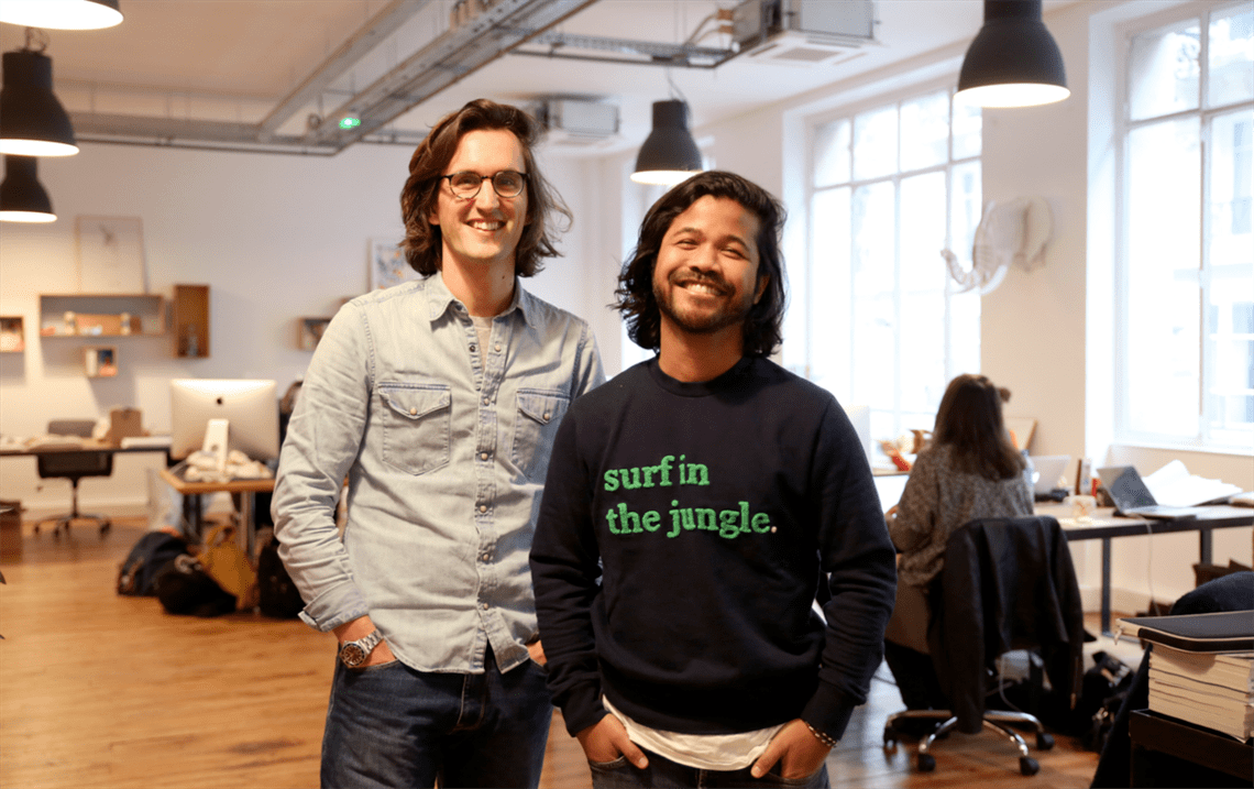 Jérémy Clédat et Bertrand Uzeel