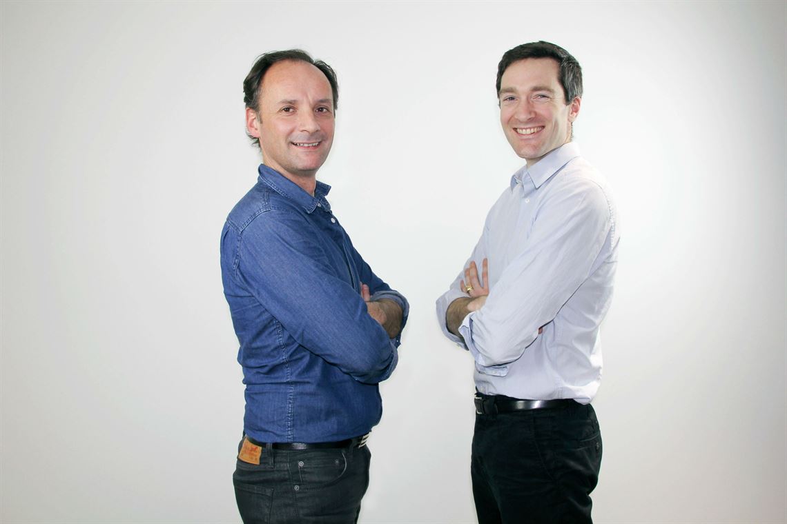 Philippe de Chanville et Christian Raisson
