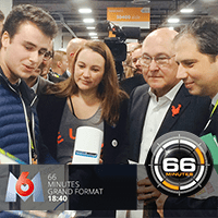 Guillaume Rolland, 20 ans et chef d’entreprise