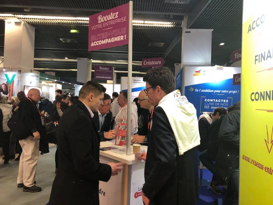 Tweets, vidéos, images : retour sur la mobilisation au Salon Des Entrepreneurs