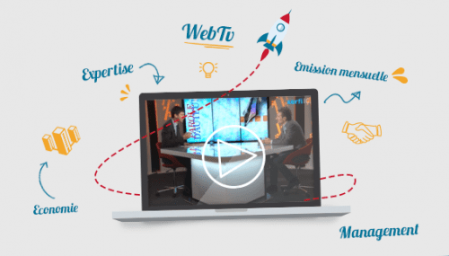 “Entrepreneurs, parlons vrai !” La web TV Réseau Entreprendre en partenariat avec Xerfi Canal