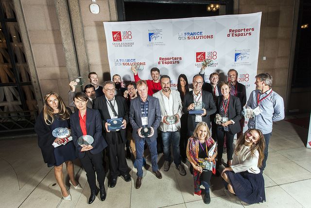 Des lauréats et membres de Réseau Entreprendre récompensés par La France des Solutions