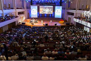 1 200 entrepreneurs réunis à Bruxelles pour la 8ème Biennale de Réseau Entreprendre