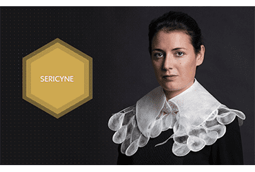 Constance Madaule, co-fondatrice de Sericyne, remporte le trophée de l’INPI catégorie design !