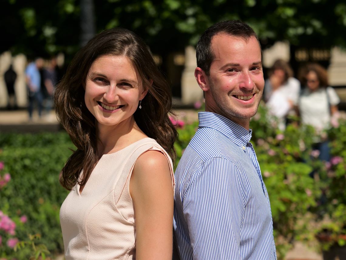 Cécile et Antoine Tauvel