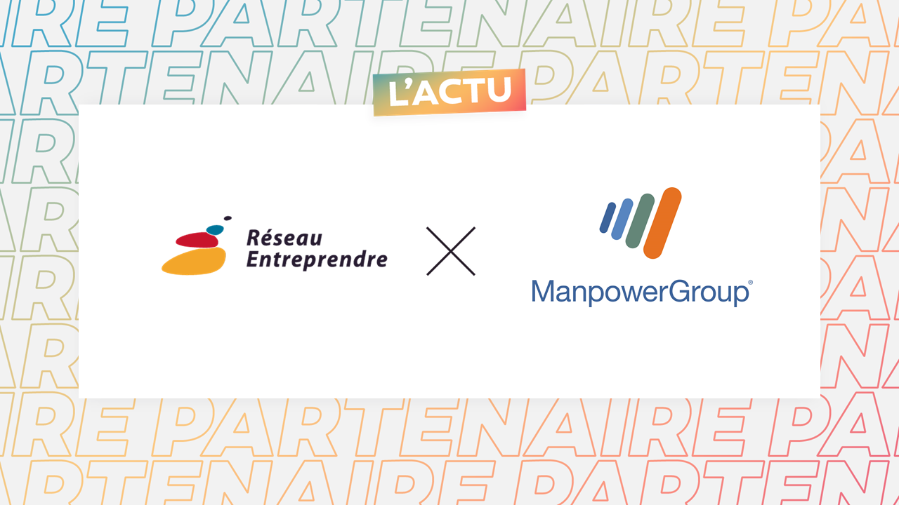 Réseau Entreprendre x Manpower : interview de Jean-François Denoy, Directeur Général de Manpower France
