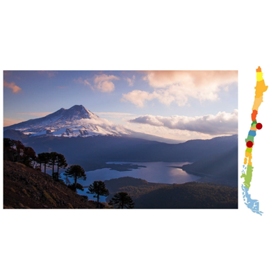 Netmentora® Chile :   première antenne à 600 km de la capitale !