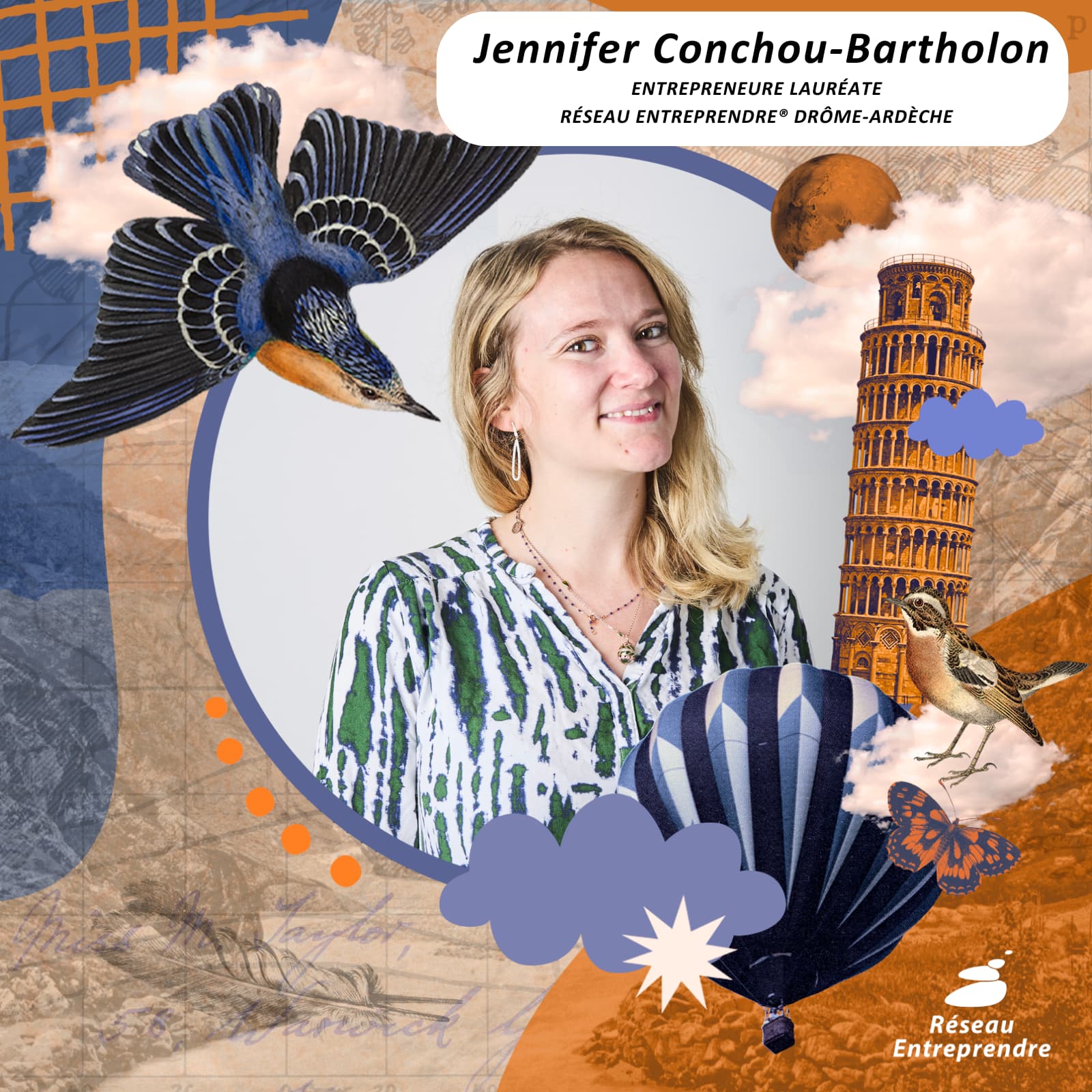 RÉ’Elles #20 : Jennifer Conchou-Bartholon, experte en gestion externalisée pour les PME