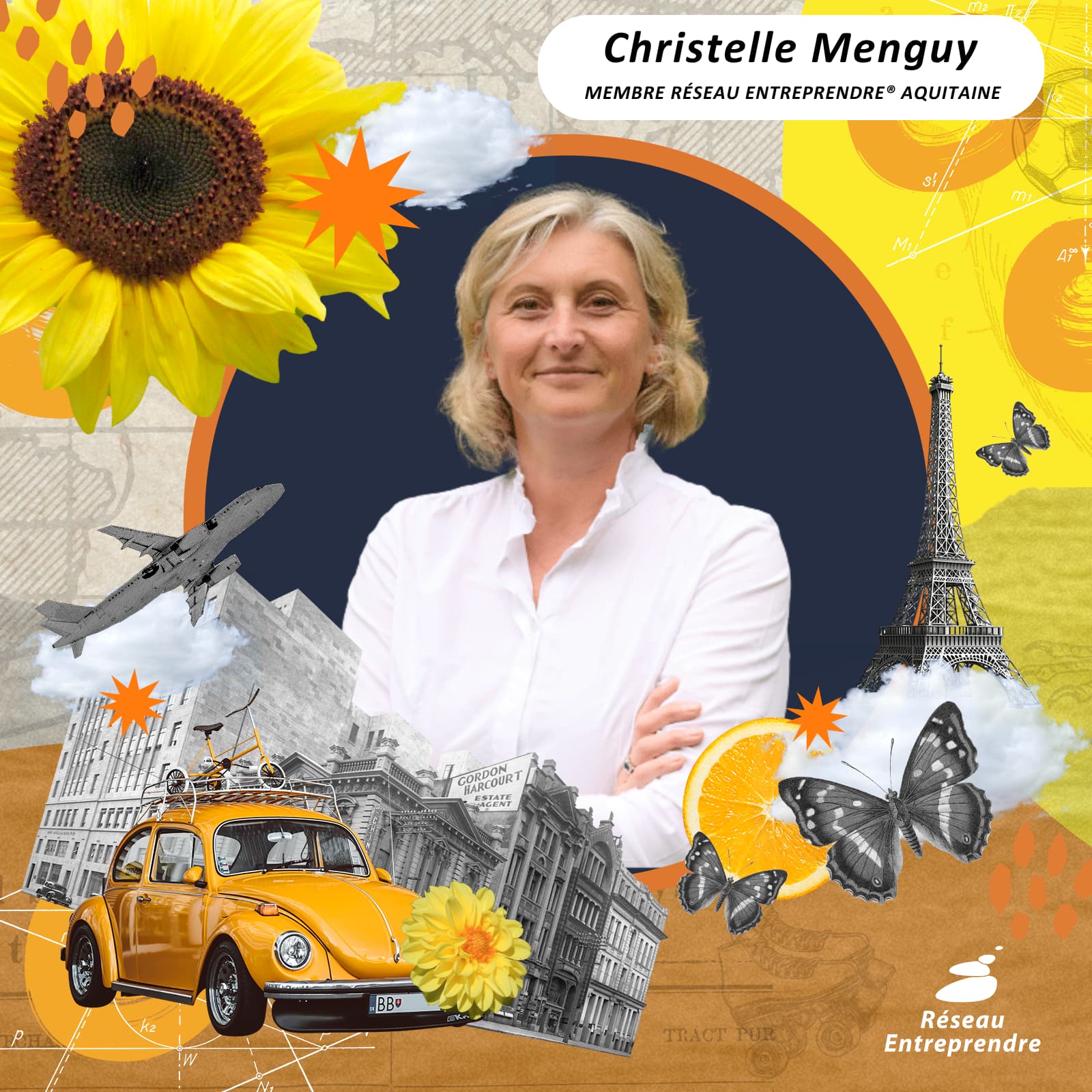 Christelle Menguy, de la pêche à la coupe du monde de foot – RÉ’ELLES#22