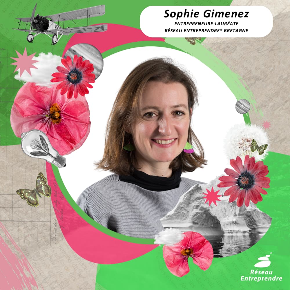 Sophie Gimenez, la reine de la collecte de biodéchets – RÉ’ELLES #24