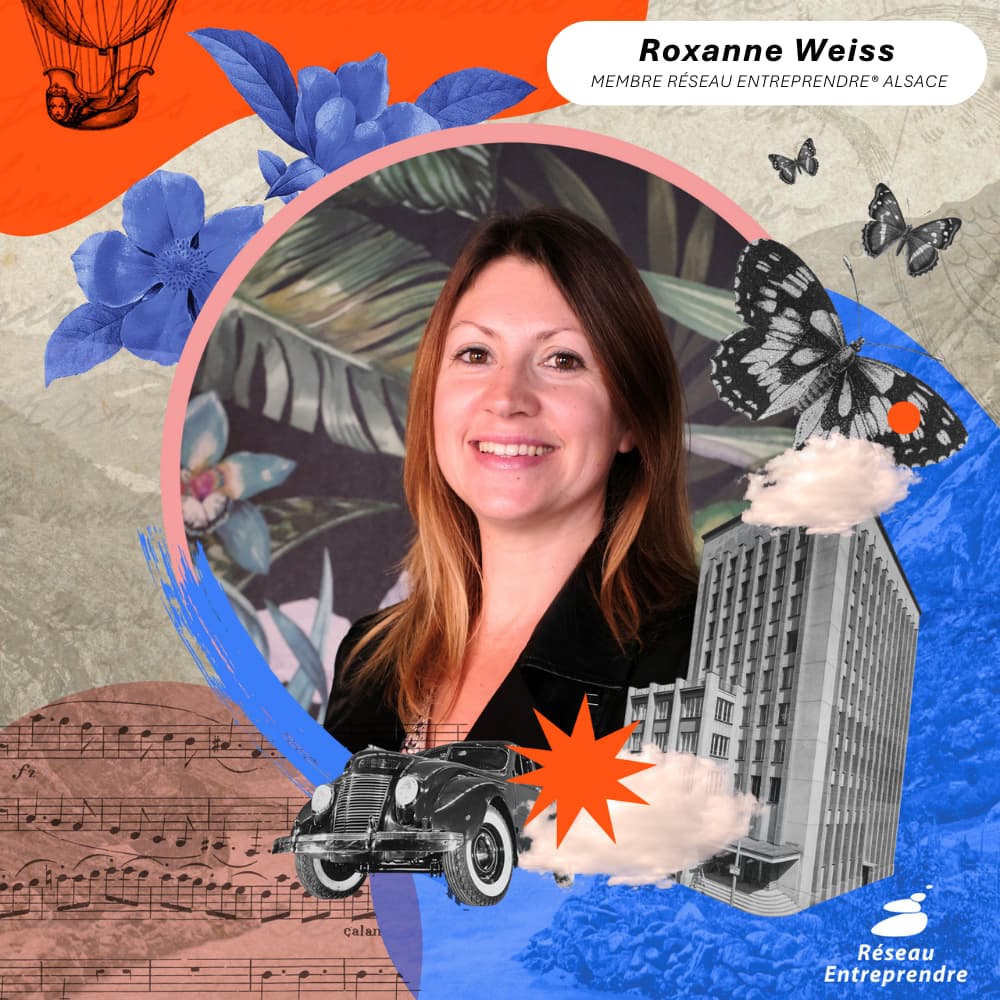 Roxane Weiss, la vocation entrepreneuriale -RÉ’ELLES #25