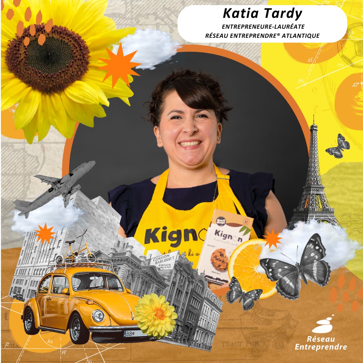 Katia Tardy, au cœur de l’économie circulaire -RÉ’ELLES #26