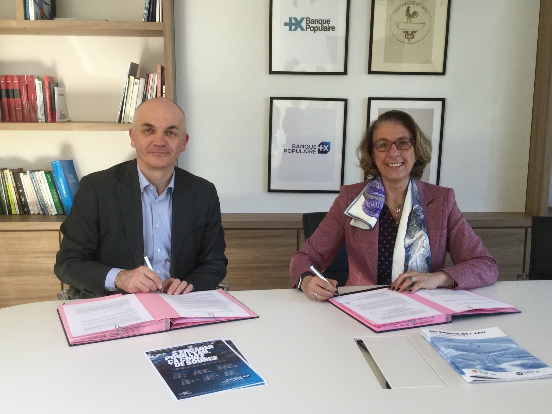 FNBP x Réseau Entreprendre® un partenariat renouvelé pour soutenir les entrepreneurs dans leur gestion de l’eau